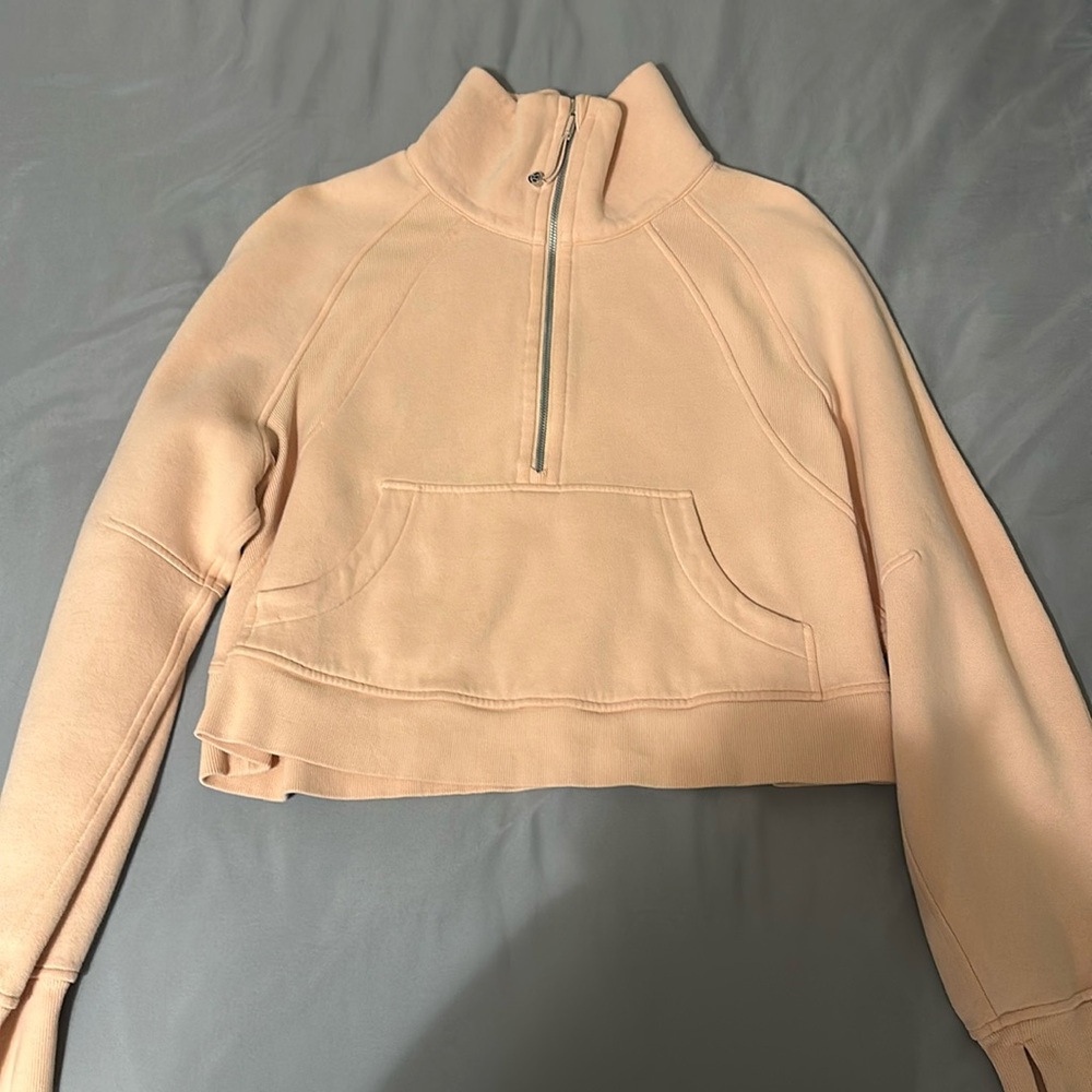lululemon cropped scuba jacket
